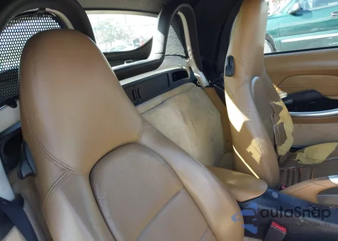 2000 Porsche Boxster S z USA, uszkodzony, nr VIN WP0CB2980YU662175